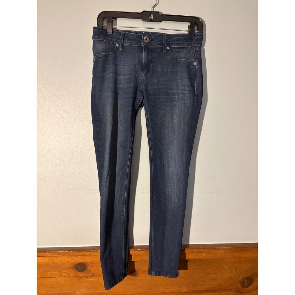 DL1961 Emma Skinny Jeans Dark Wash Indigo Stretch Denim Size 26